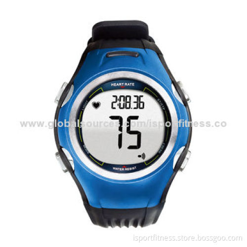 Sports multifunction heart rate watch with back-light